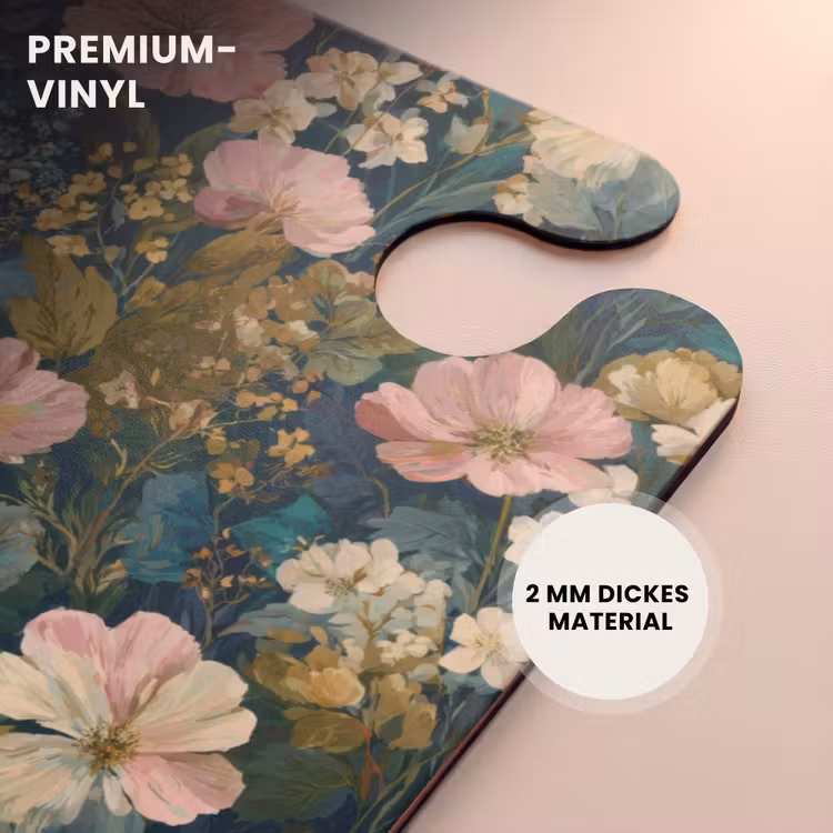 CaseSwap™ - Wildblumen – Botanisch – Muster – Rosa – Romantisch — 6
