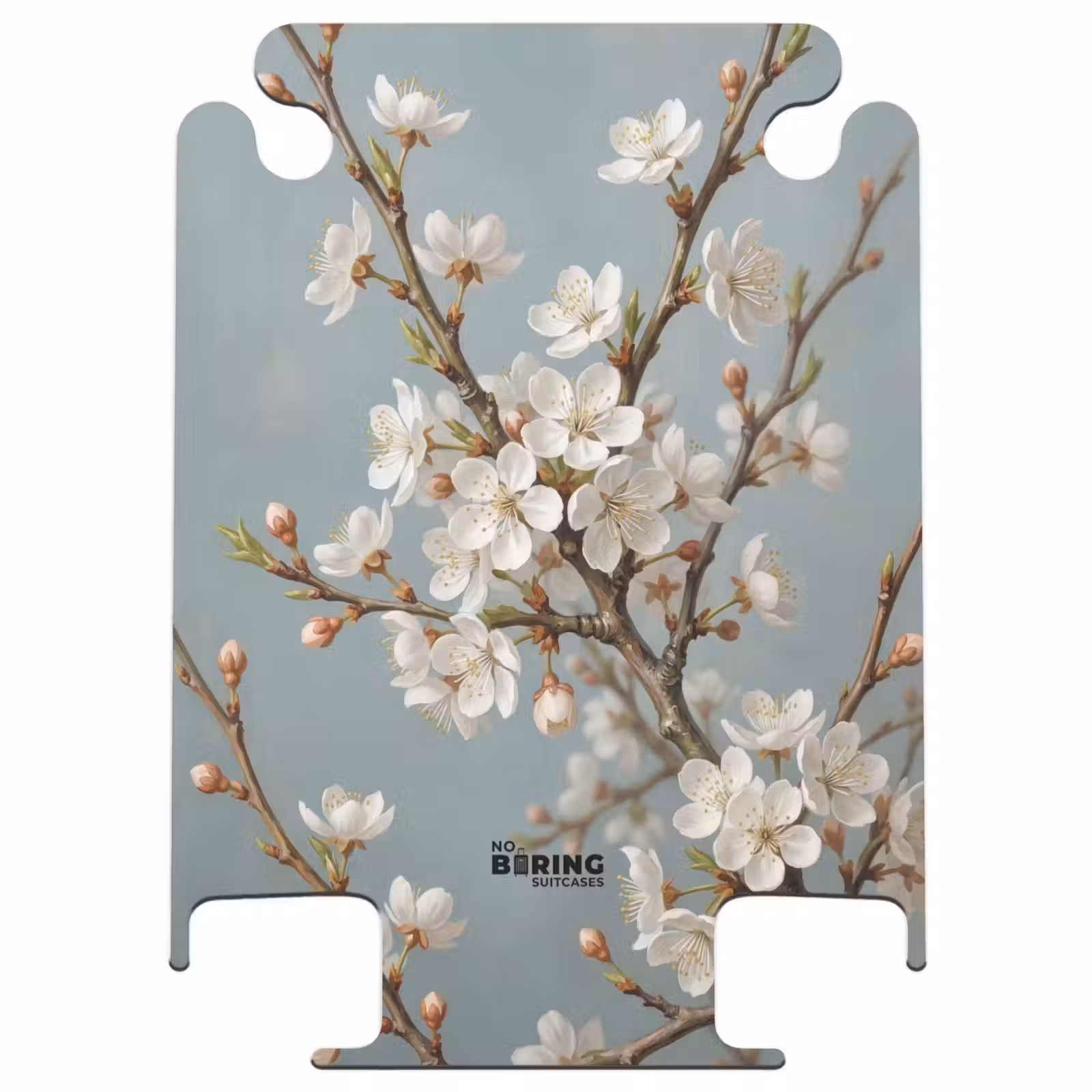CaseSwap™ - Botanisch – Stillleben – Blau — 1