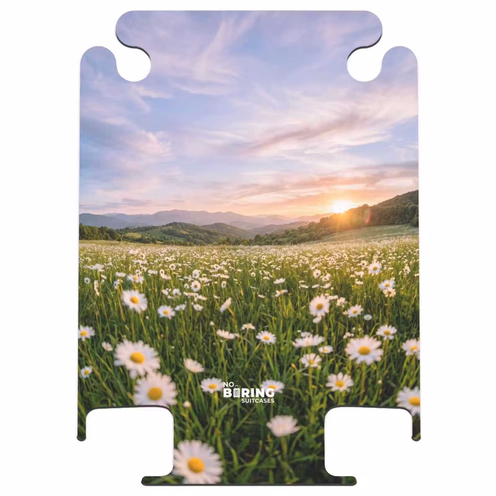 CaseSwap™ - Gänseblümchen – Feld – Hügel – Grün — 1
