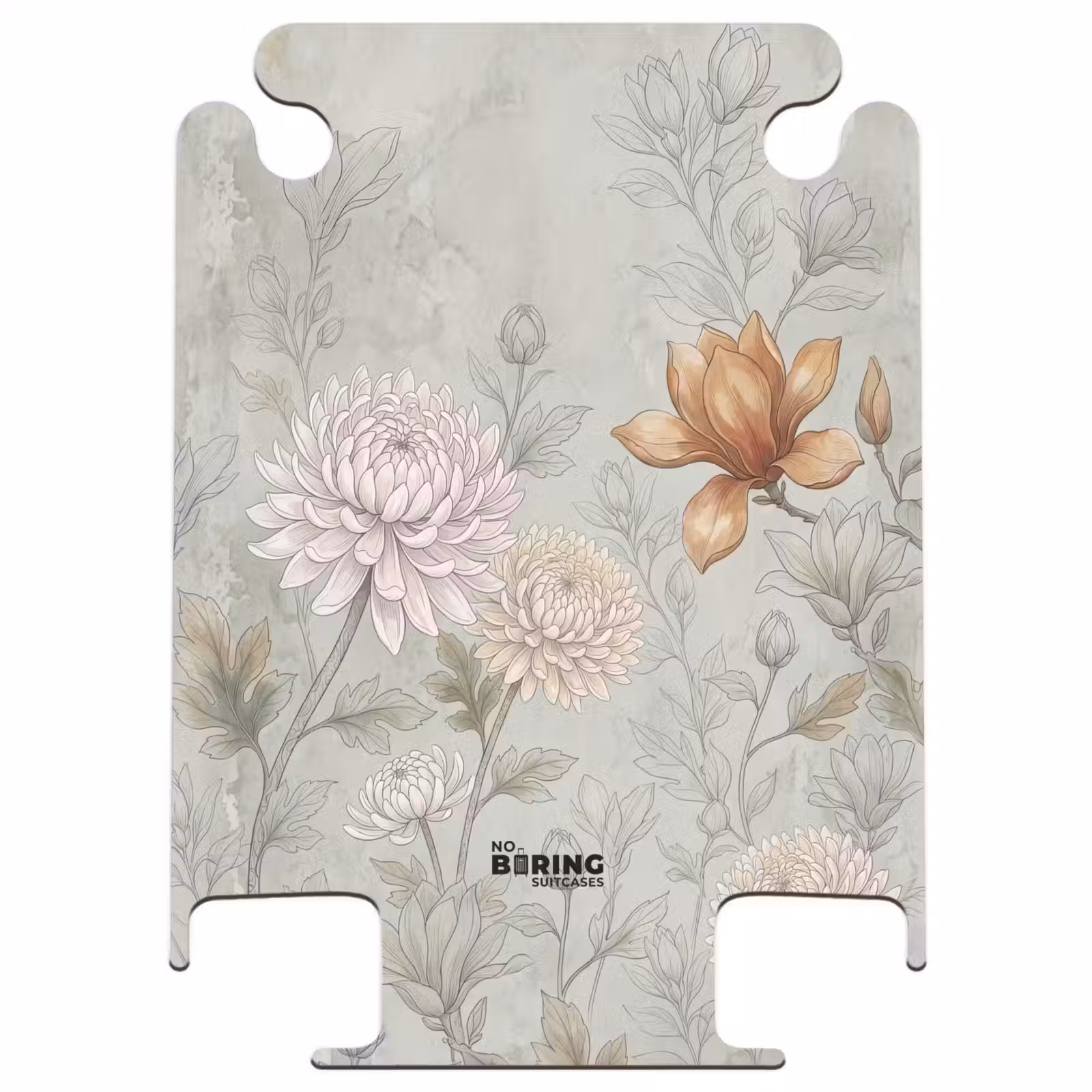 CaseSwap™ - Illustration – Blumen – Grün — 1