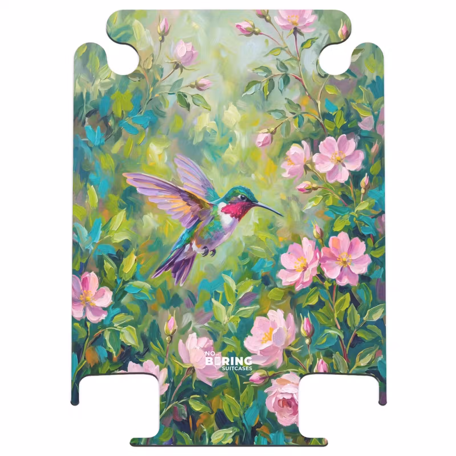 CaseSwap - Kolibri – Blumen – Natur – Farbenfroh — 1