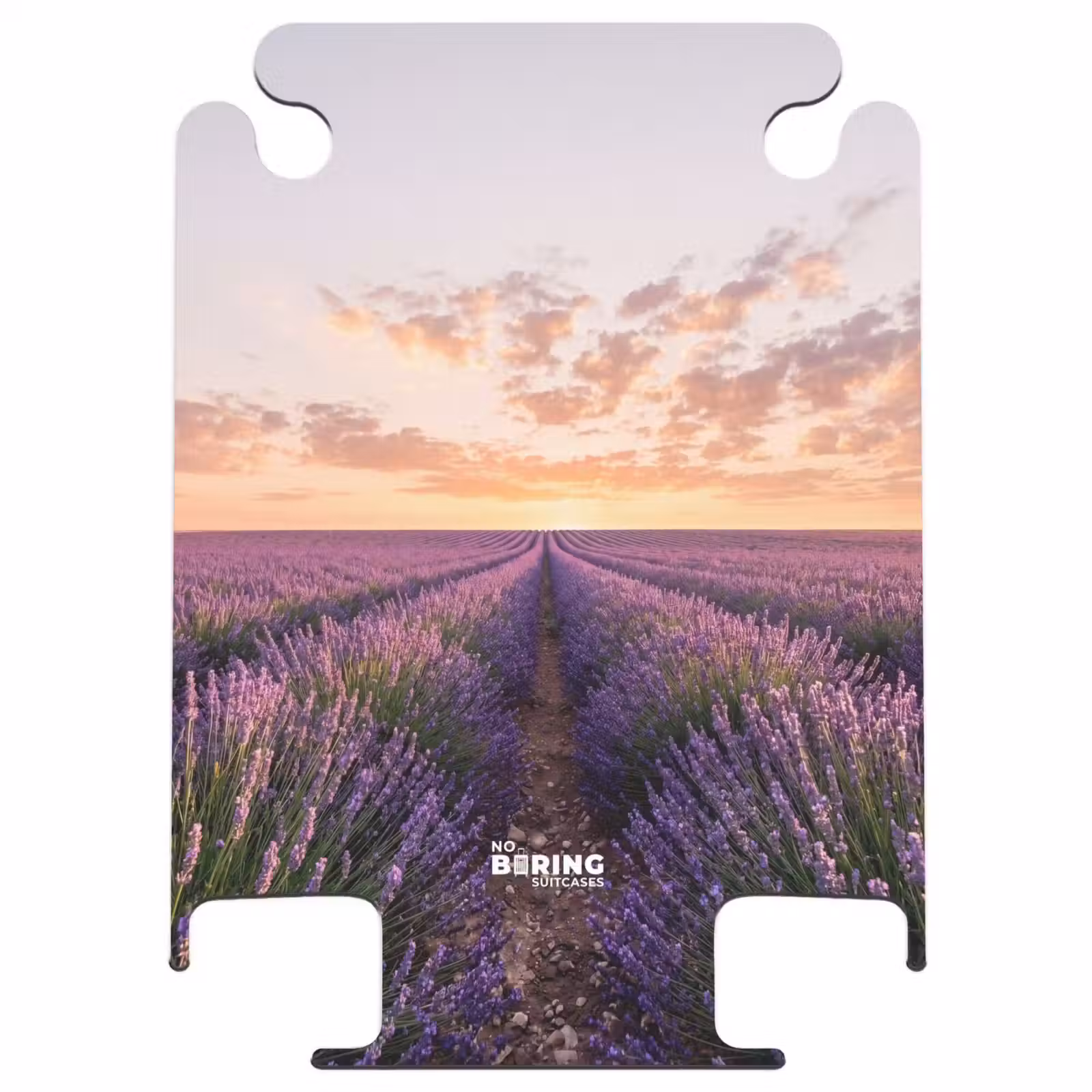 CaseSwap™ - Landschaft – Lavendelfeld – Violett — 1