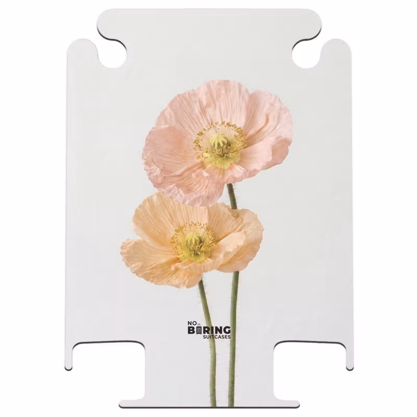 CaseSwap™ - Mohnblumen – Botanisch – Rosa — 1