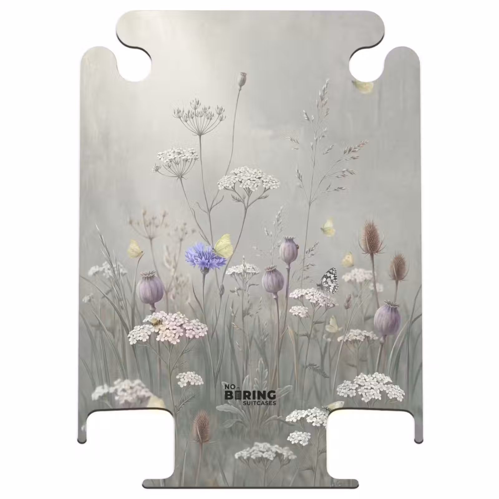 CaseSwap™ - Schmetterlinge – Wildblumen – Illustration – Farbenfroh — 1