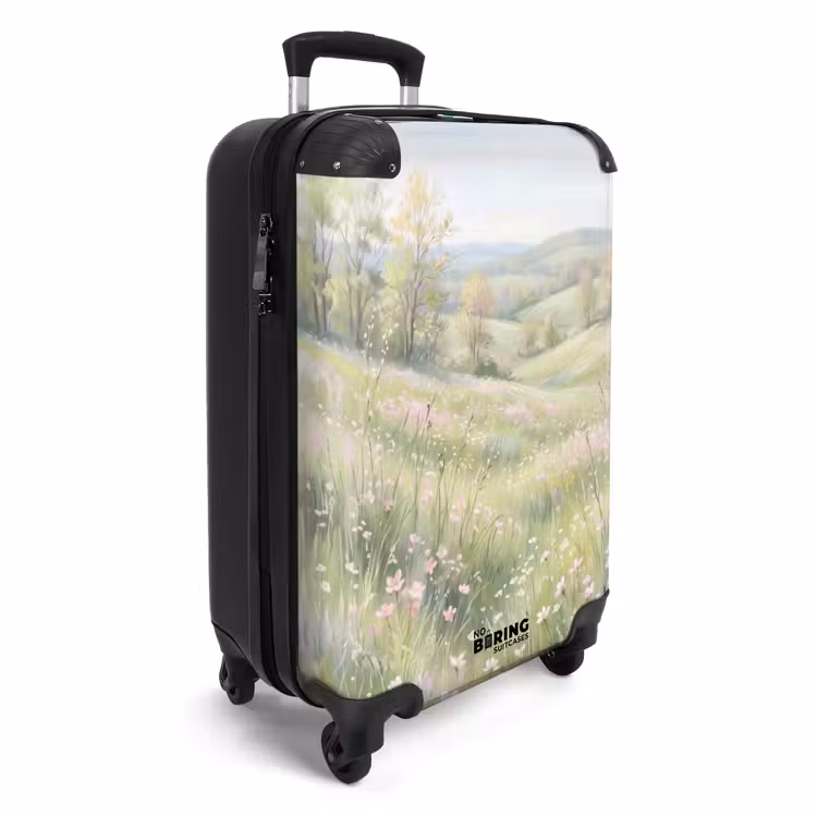 CaseSwap™ - Blumenfeld – Blumen – Grün — 2