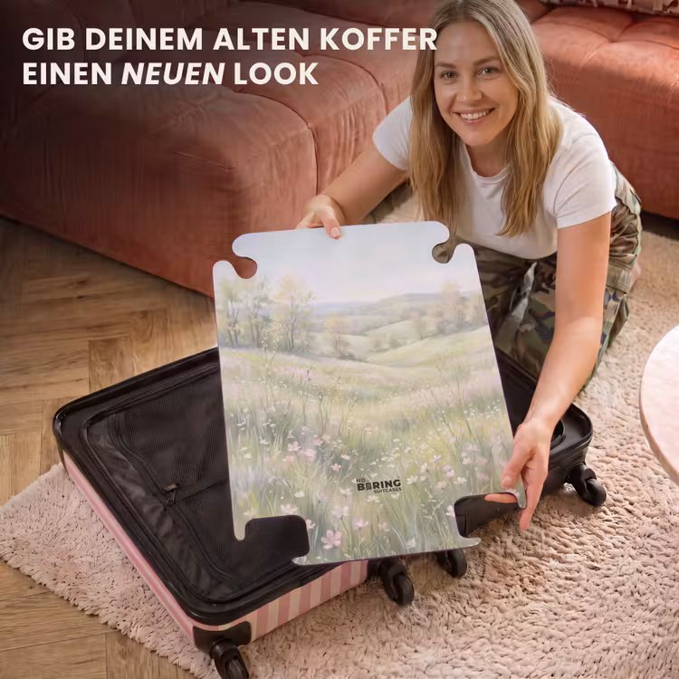 CaseSwap™ - Blumenfeld – Blumen – Grün — 3