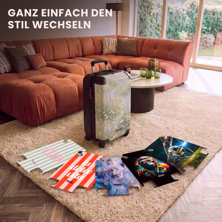 CaseSwap™ - Blumenfeld – Hügel – Farbenfroh — 5