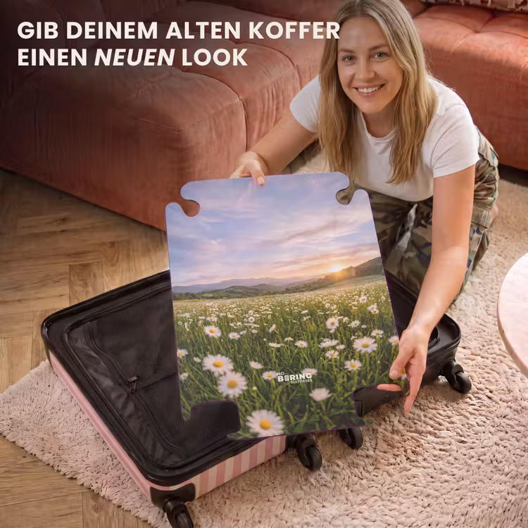 CaseSwap™ - Gänseblümchen – Feld – Hügel – Grün — 3