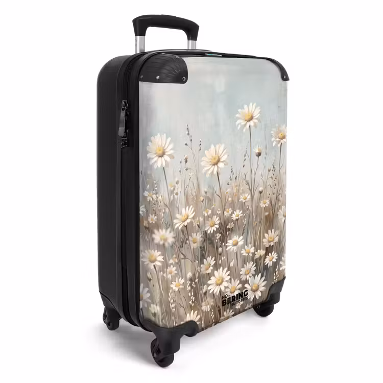CaseSwap - Gänseblümchen – Illustration – Weiß — 2