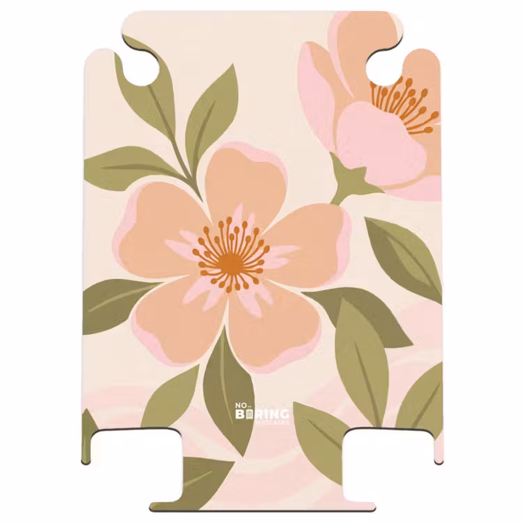CaseSwap™ - Grafik – Blumen – Rosa — 1