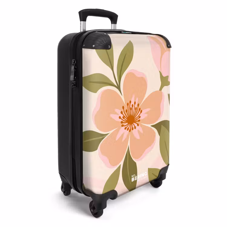 CaseSwap™ - Grafik – Blumen – Rosa — 2