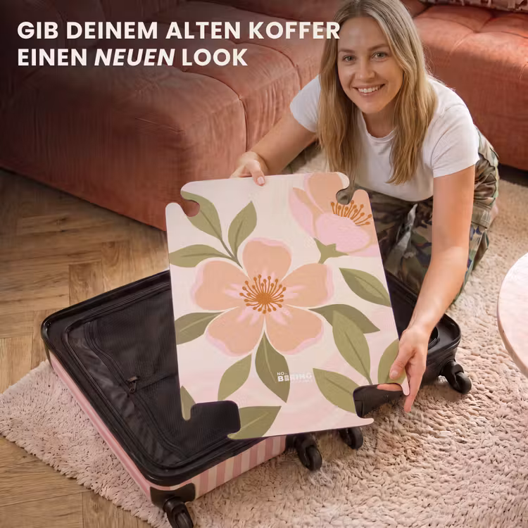 CaseSwap™ - Grafik – Blumen – Rosa — 3