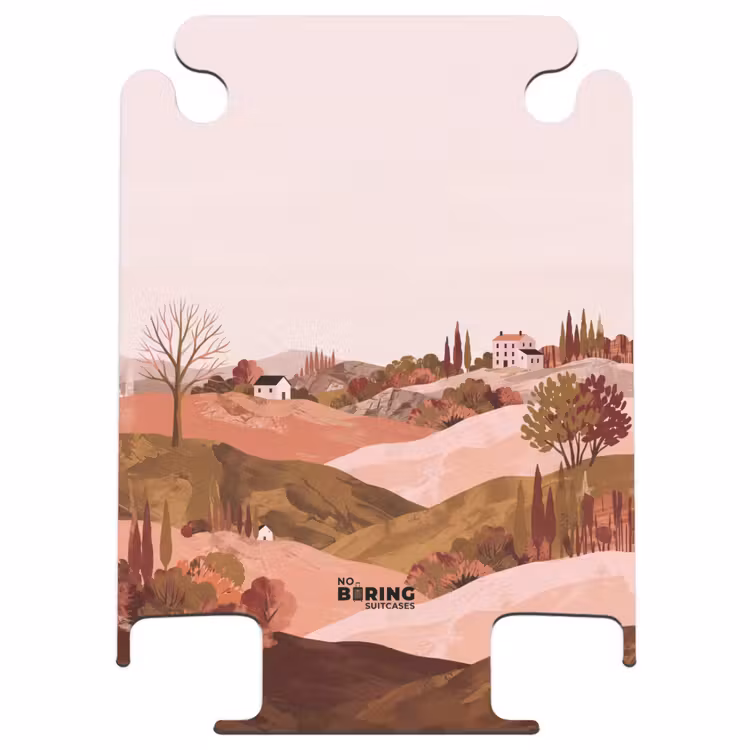 CaseSwap™ - Hügel Landschaft – Grafisch – Terrakotta — 1