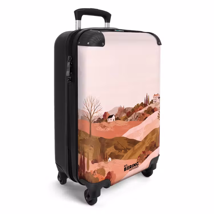 CaseSwap™ - Hügel Landschaft – Grafisch – Terrakotta — 2