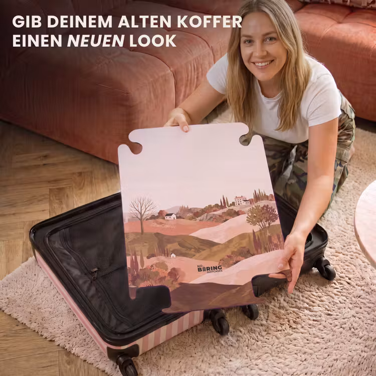 CaseSwap™ - Hügel Landschaft – Grafisch – Terrakotta — 3