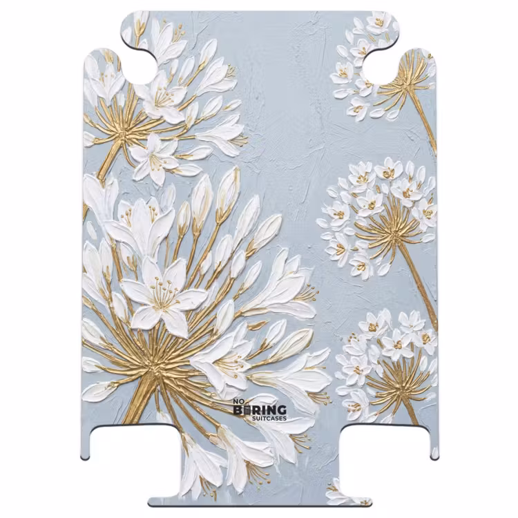 CaseSwap™ - Illustration – Blumen – Blau — 1
