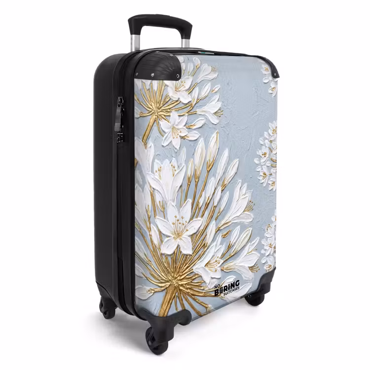 CaseSwap™ - Illustration – Blumen – Blau — 2