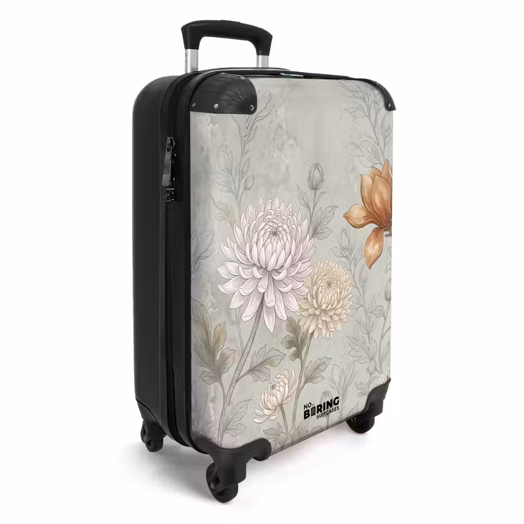 CaseSwap™ - Illustration – Blumen – Grün — 2
