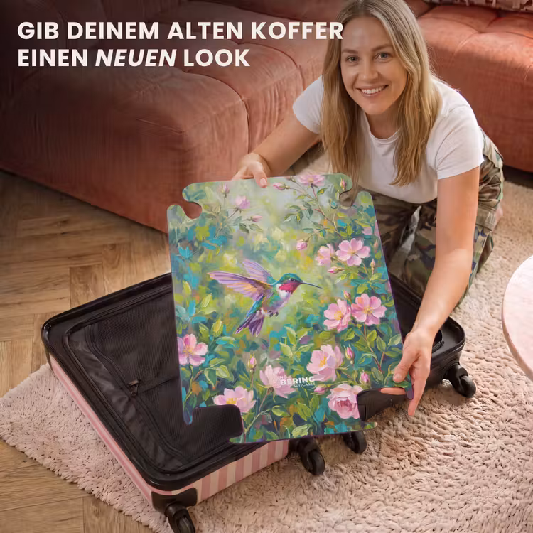 CaseSwap - Kolibri – Blumen – Natur – Farbenfroh — 3
