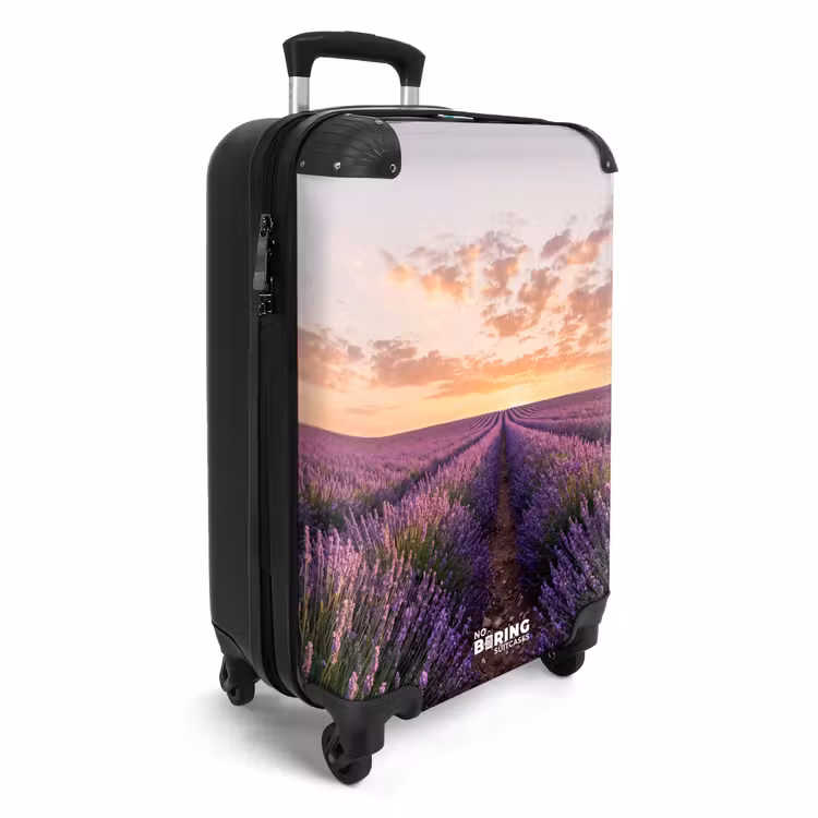 CaseSwap™ - Landschaft – Lavendelfeld – Violett — 2
