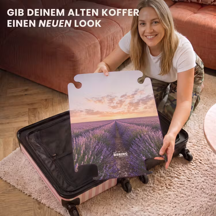 CaseSwap™ - Landschaft – Lavendelfeld – Violett — 3