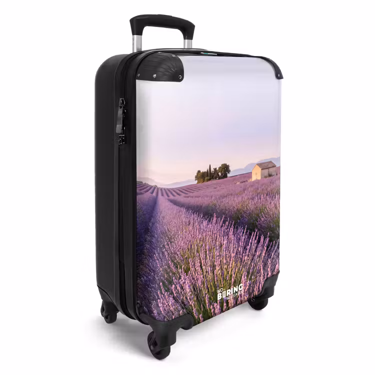 CaseSwap™ - Lavendel – Landschaft – Gelassen – Violett — 2