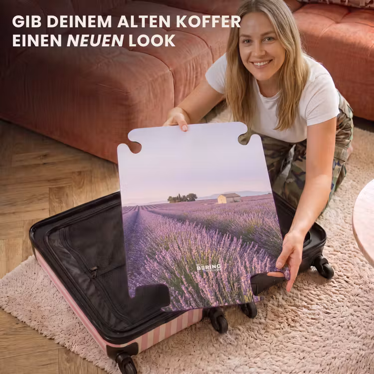 CaseSwap™ - Lavendel – Landschaft – Gelassen – Violett — 3