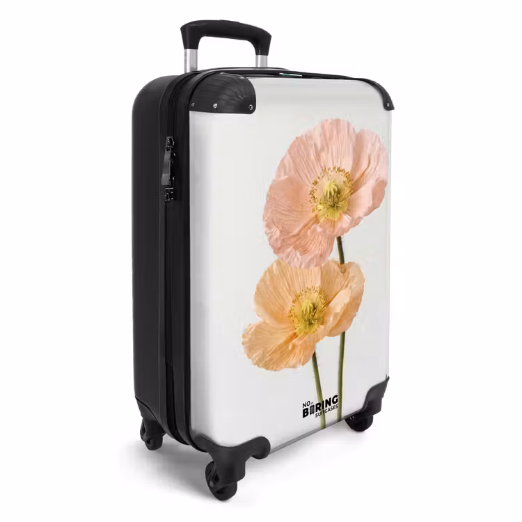 CaseSwap™ - Mohnblumen – Botanisch – Rosa — 2