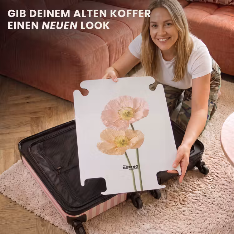 CaseSwap™ - Mohnblumen – Botanisch – Rosa — 3