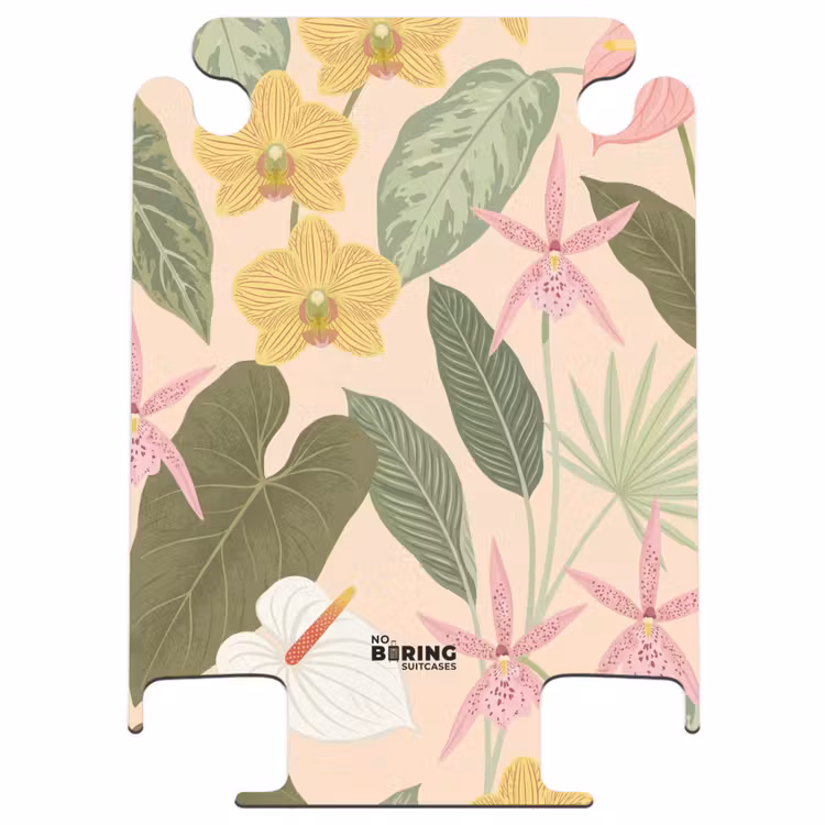 CaseSwap™ - Muster – Blumen – Bunt — 1