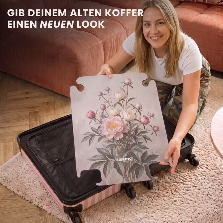 CaseSwap™ - Pfingstrosen – Blumenstrauß – Rosa — 3