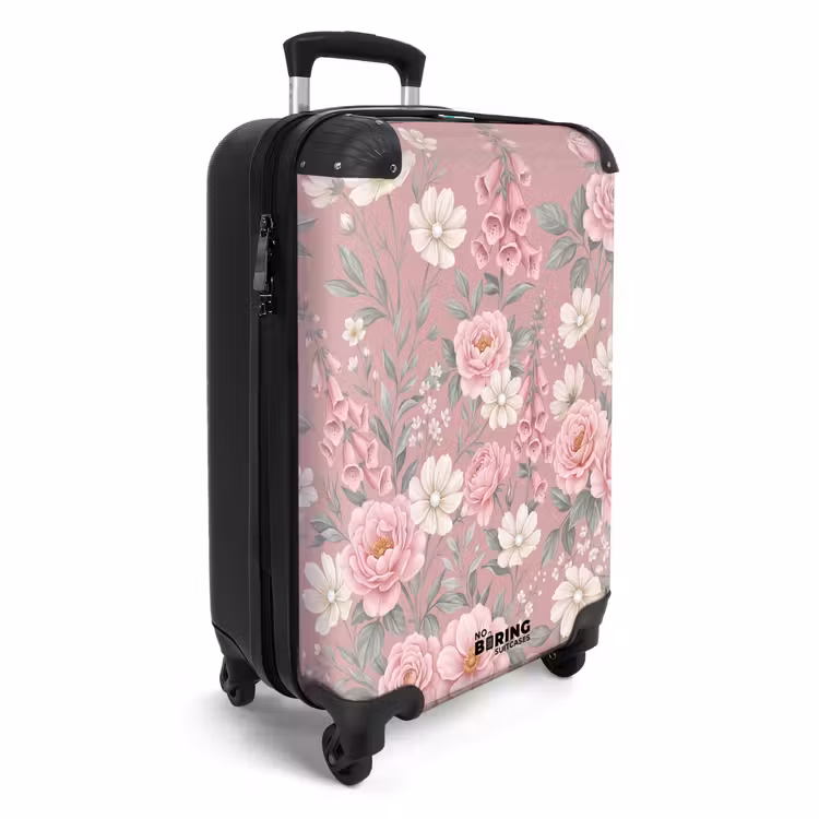 CaseSwap™ - Pfingstrosen – Fingerhut – Rosa — 2