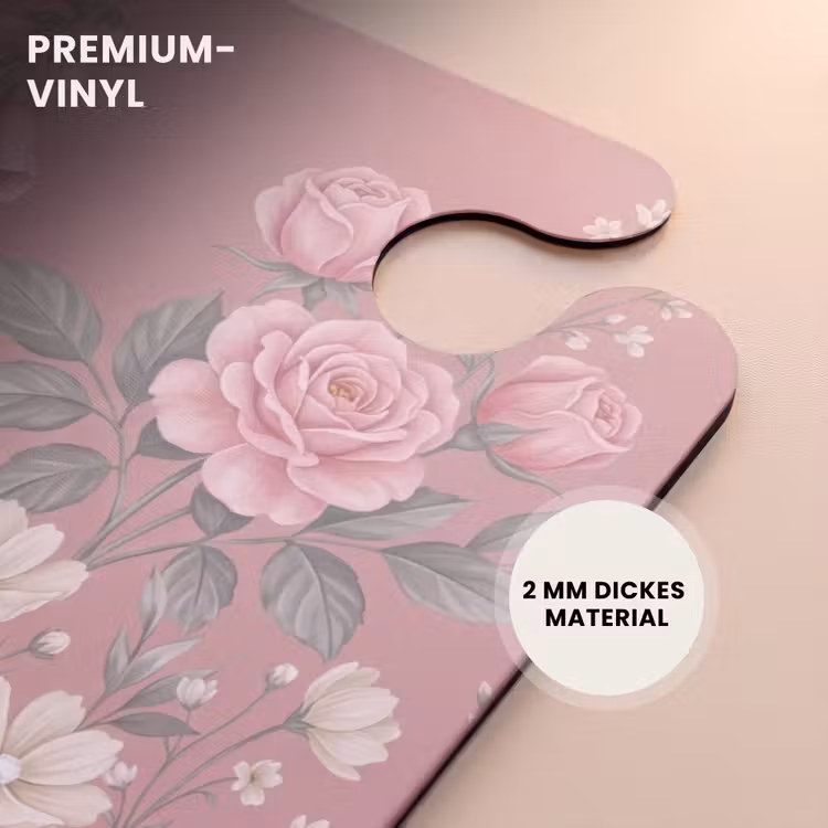 CaseSwap™ - Pfingstrosen – Fingerhut – Rosa — 6