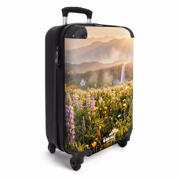 CaseSwap™ - Schmetterlinge – Wasserfall – Blumenwiese — 2
