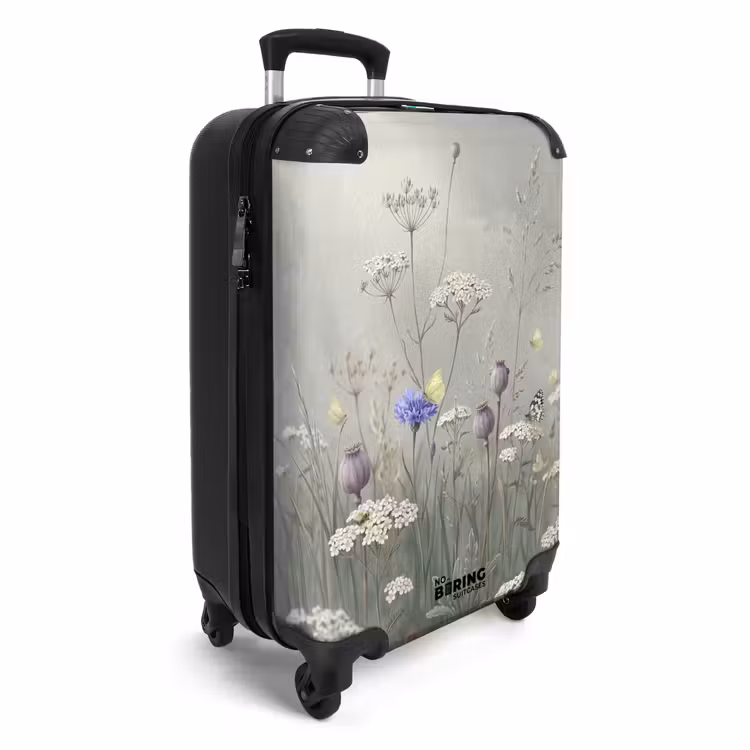 CaseSwap™ - Schmetterlinge – Wildblumen – Illustration – Farbenfroh — 2