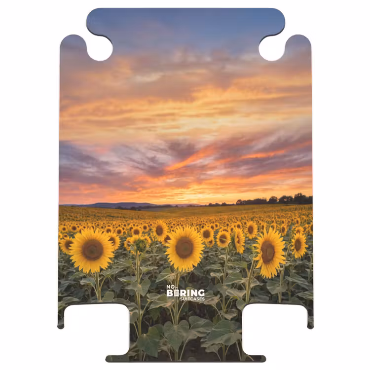 CaseSwap™ - Sonnenblumen – Hügellandschaft – Gelb — 1