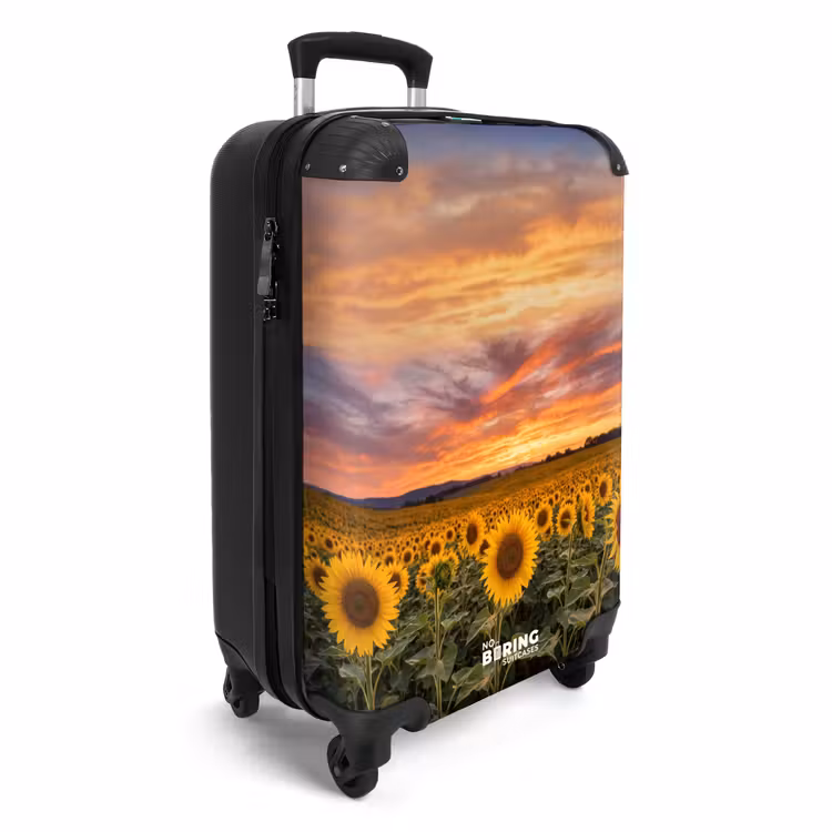 CaseSwap™ - Sonnenblumen – Hügellandschaft – Gelb — 2