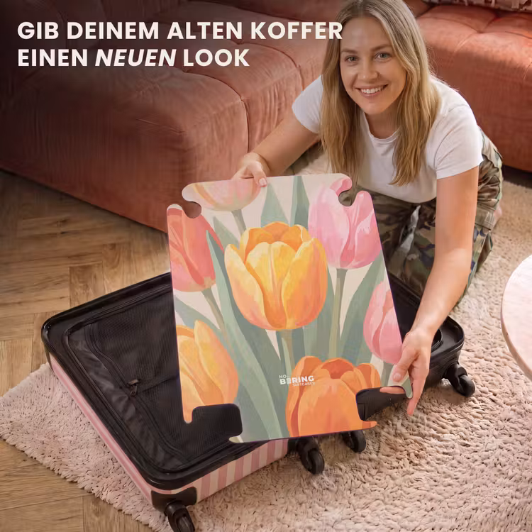 CaseSwap™ - Tulpen – Abstrakt – Farbenfroh — 3