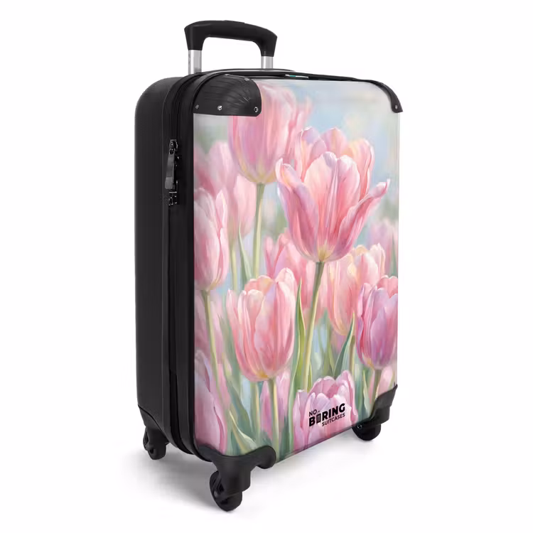 CaseSwap™ - Tulpen – Feld – Frühling – Rosa — 2
