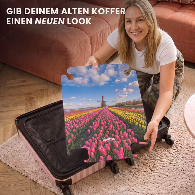 CaseSwap™ - Tulpen – Holland – Windmühle – Bunt — 3