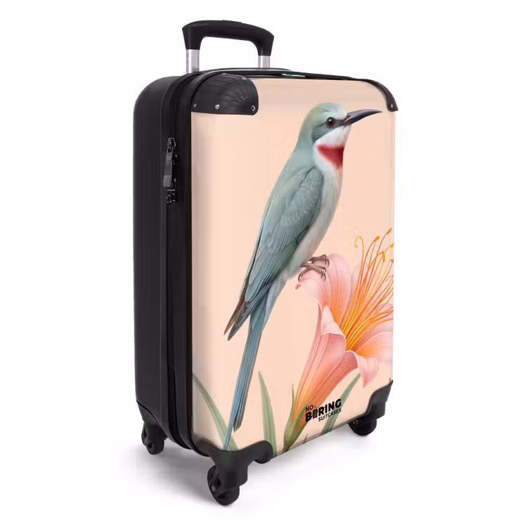 CaseSwap™ - Vogel – Blume – Natur – Rosa — 2