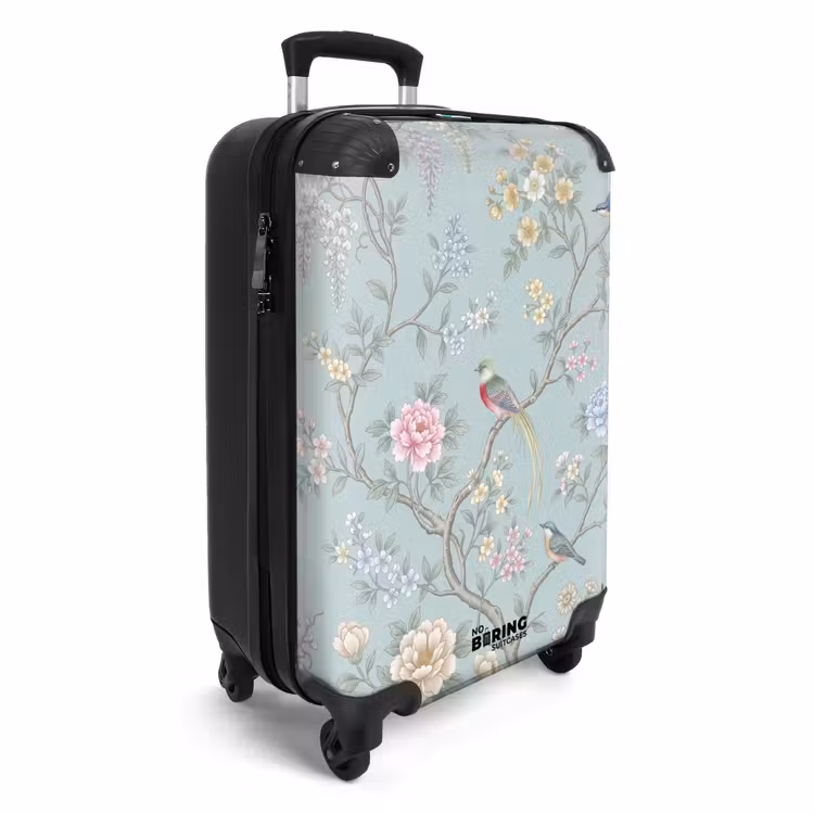 CaseSwap™ - Vogel – Blumen – Bunt — 2