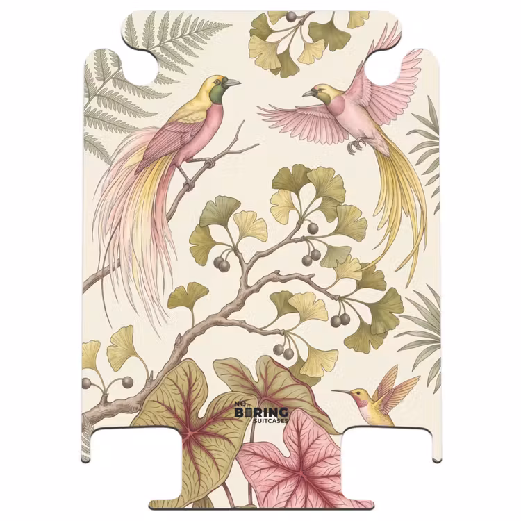 CaseSwap™ - Vögel – Tropisch – Botanisch – Rosa — 1