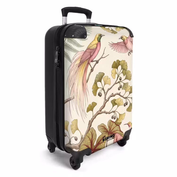 CaseSwap™ - Vögel – Tropisch – Botanisch – Rosa — 2