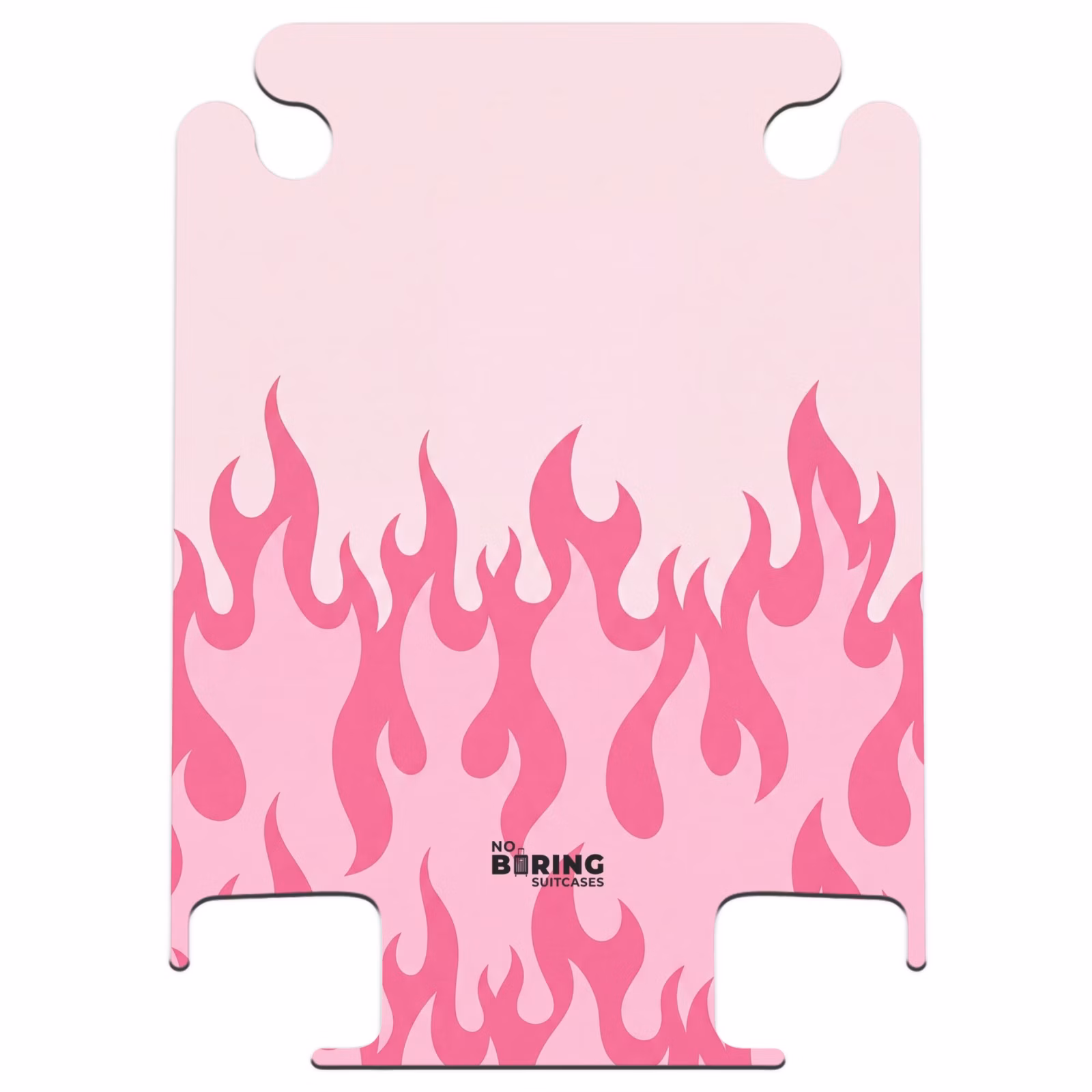 CaseSwap™ - Flammen – Muster – Abstrakt – Modern – Rosa — 1