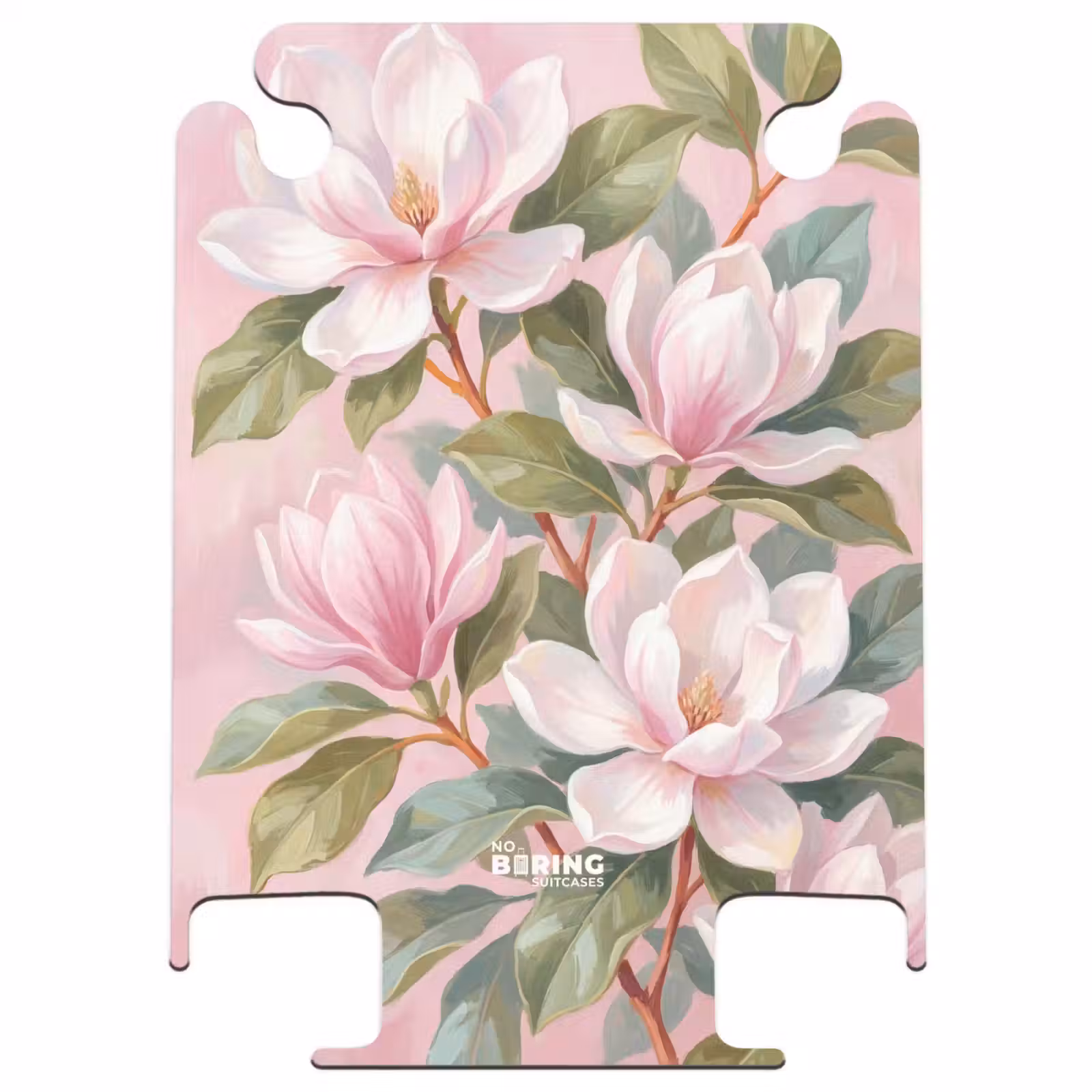 CaseSwap™ - Magnolien – Muster – Rosa — 1