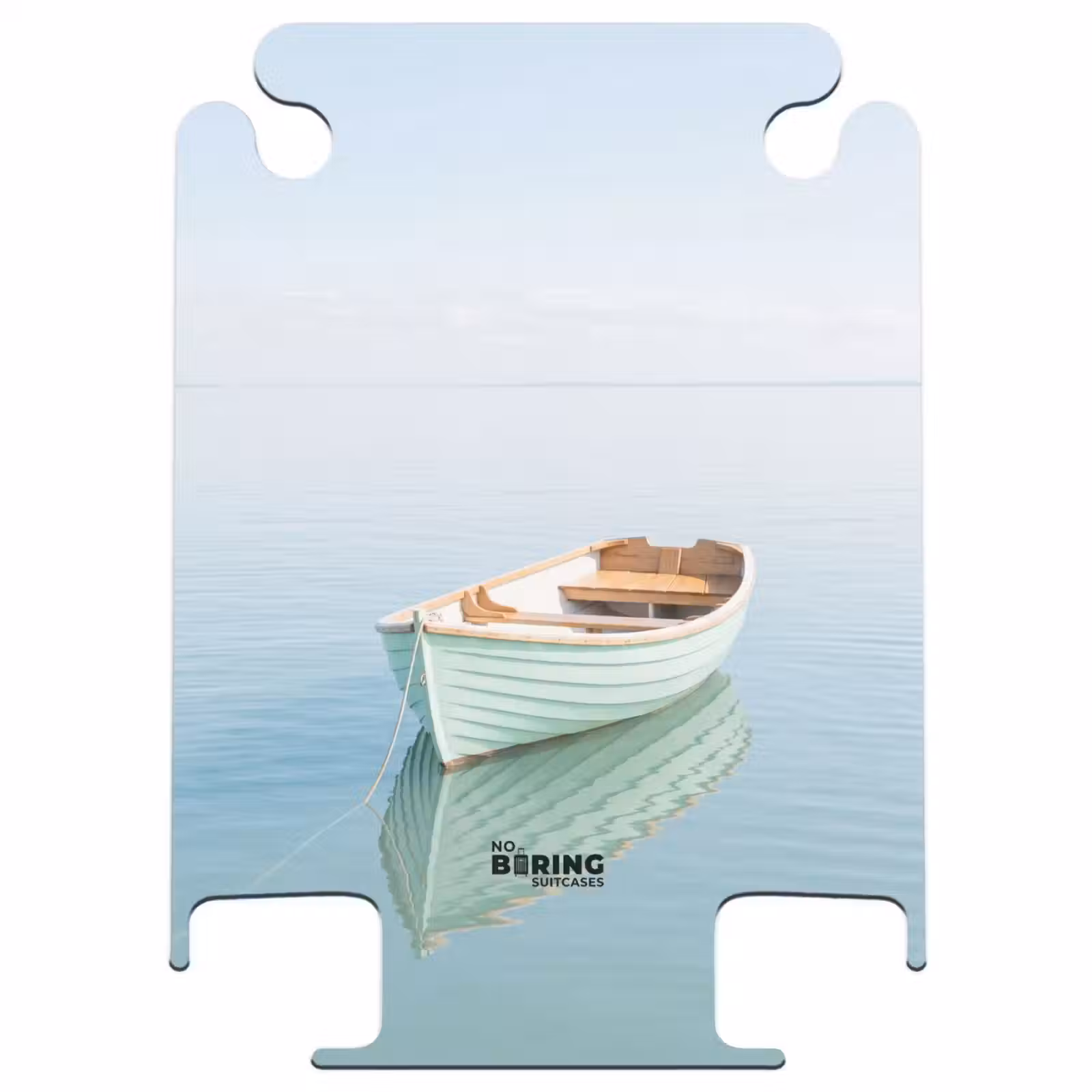 CaseSwap™ - Minimalistisch – Boot – Meer — 1