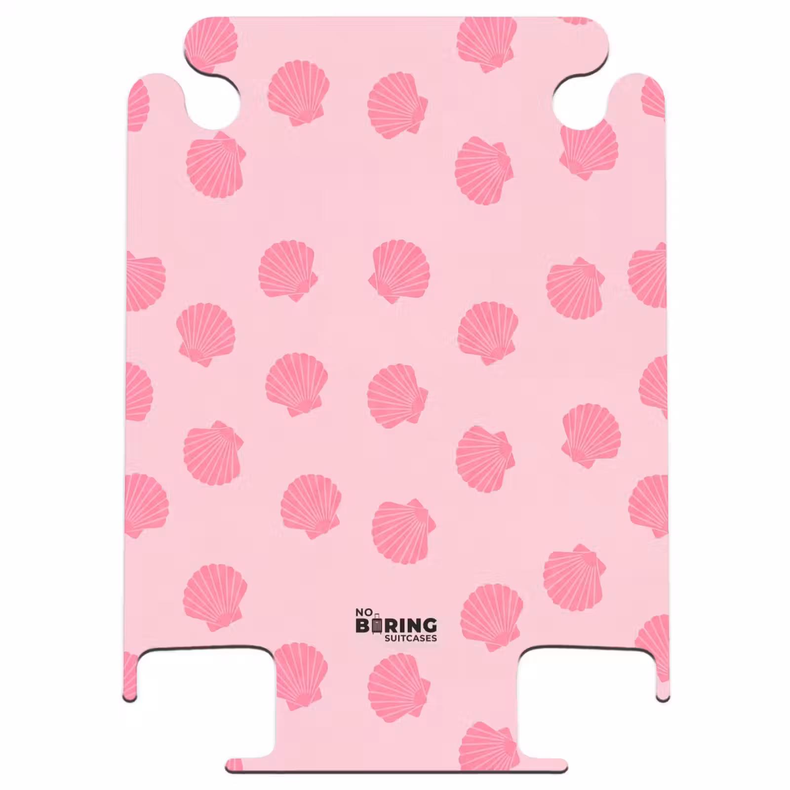 CaseSwap™ - Muschel – Muster – Meer – Modern – Rosa — 1