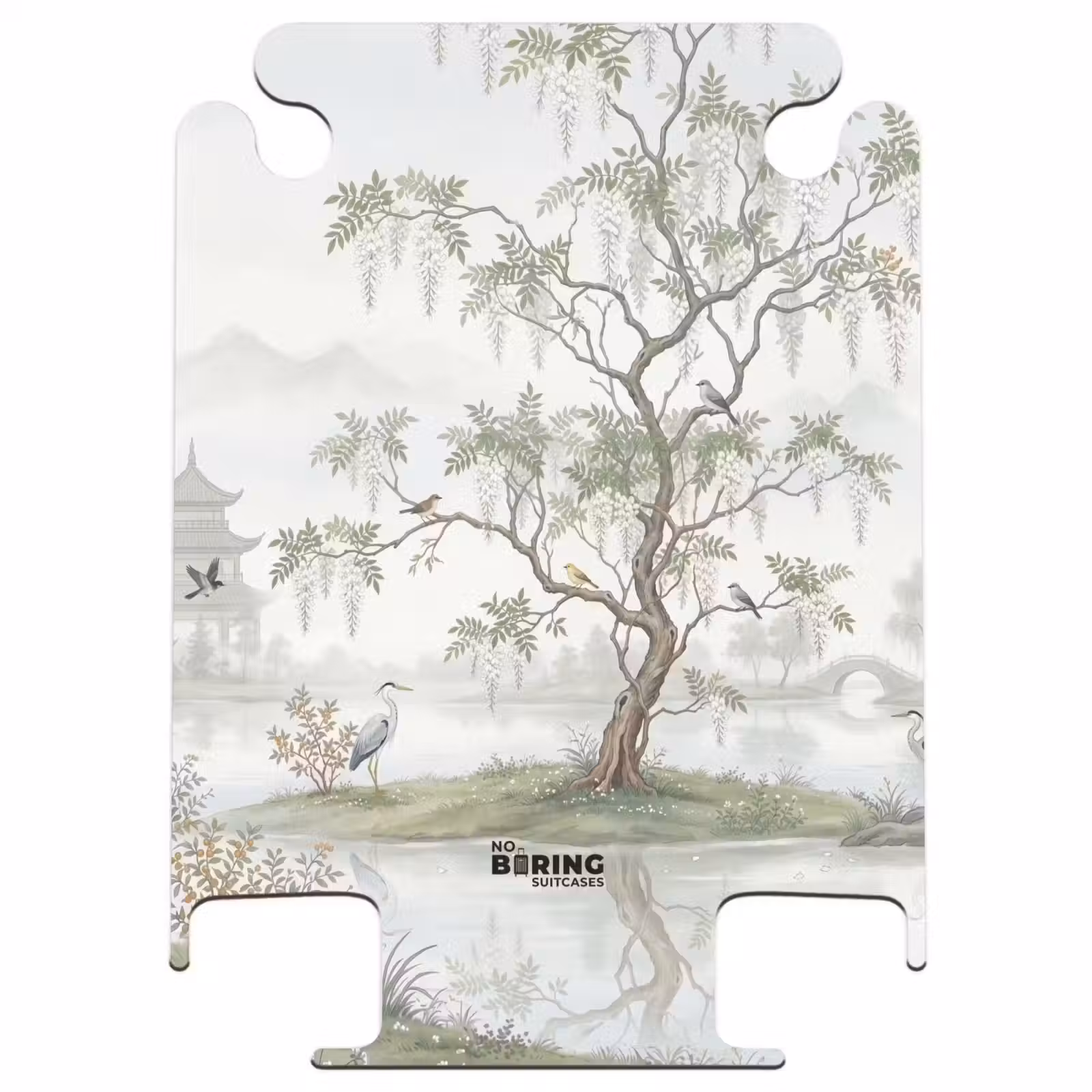 CaseSwap™ - Reiher – Landschaft – Grün — 1