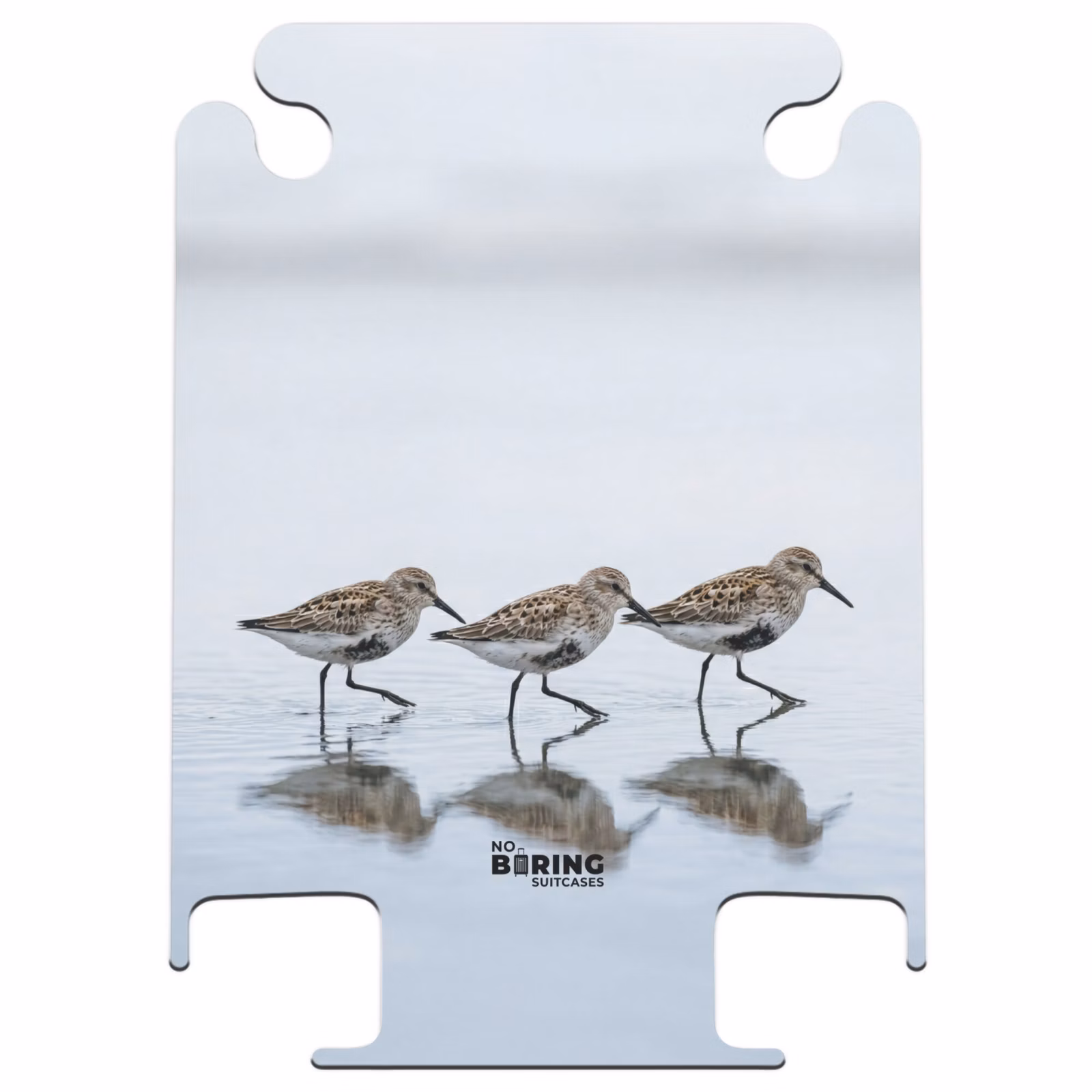 CaseSwap™ - Vögel – Wasser – Grau — 1